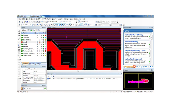 CircuitCAM 8 LaserPlus